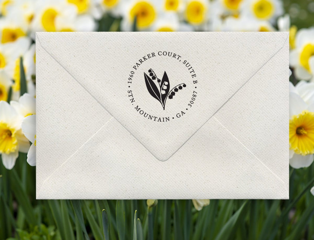 Bee Return Address Stamp – PSA Essentials