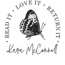 Kara Book Plate Stamp