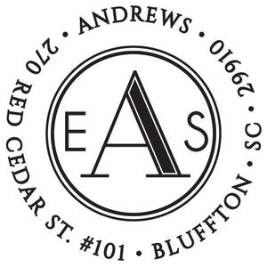 Andrews Return Address Embosser