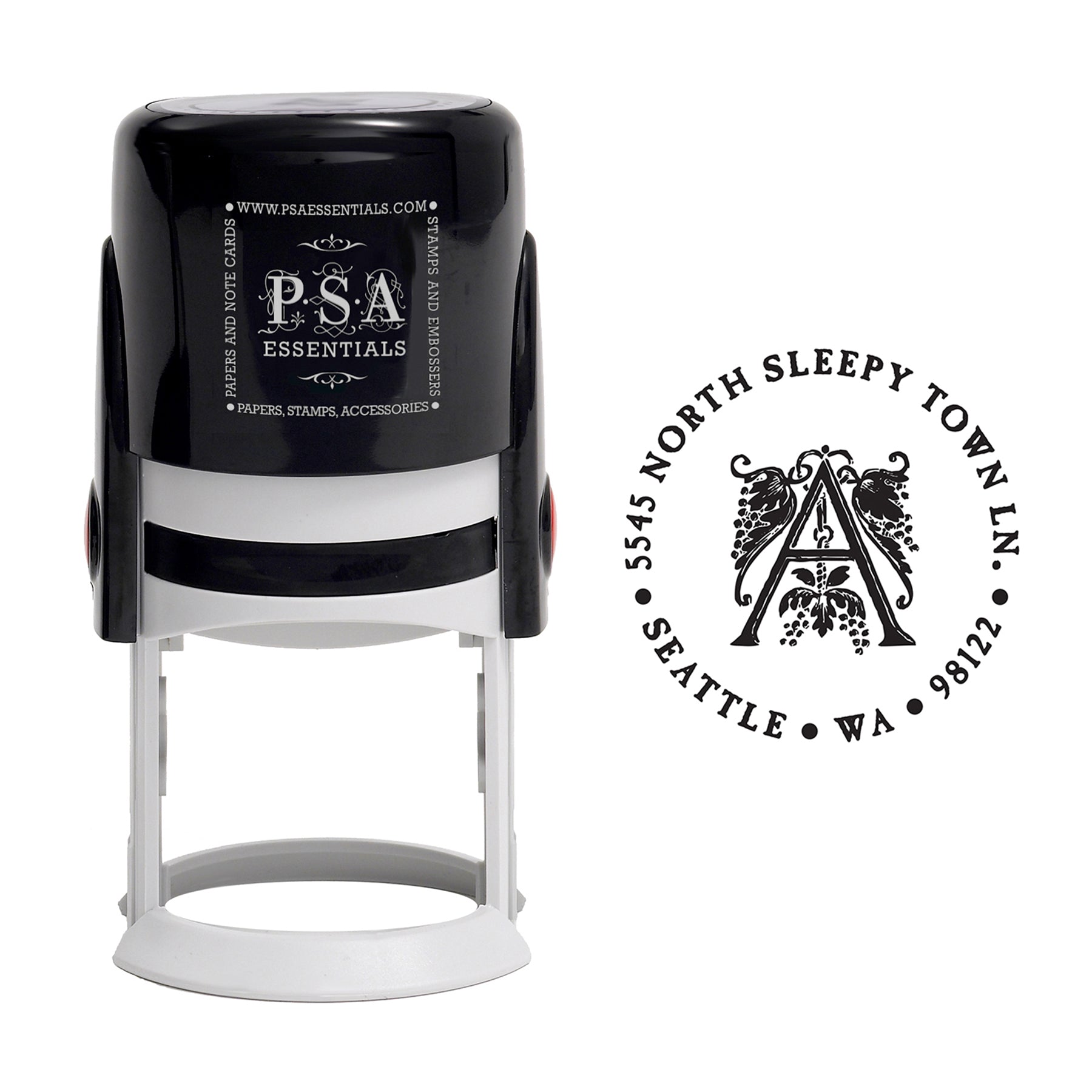 Annabeth Return Address Stamp