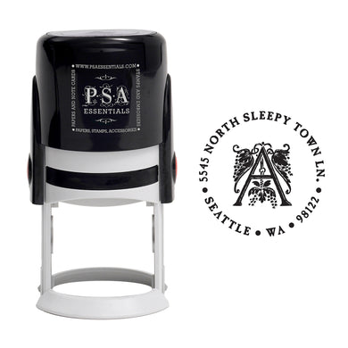Annabeth Return Address Stamp