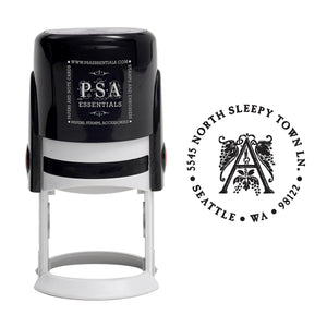 Annabeth Return Address Stamp