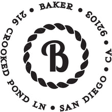 Baker Return Address Embosser