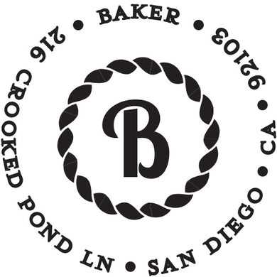 Baker Return Address Embosser