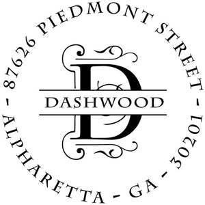 Dashwood Return Address Embosser