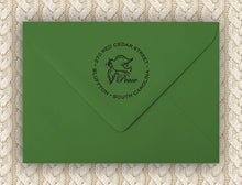 Peace Dove Return Address Stamp