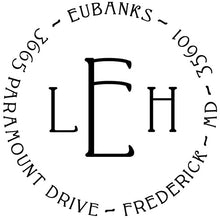 Eubanks Return Address Embosser