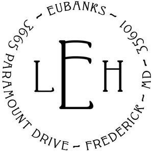 Eubanks Return Address Embosser