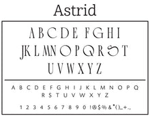 Astrid Address Stamp