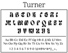 Turner Return Address Stamp