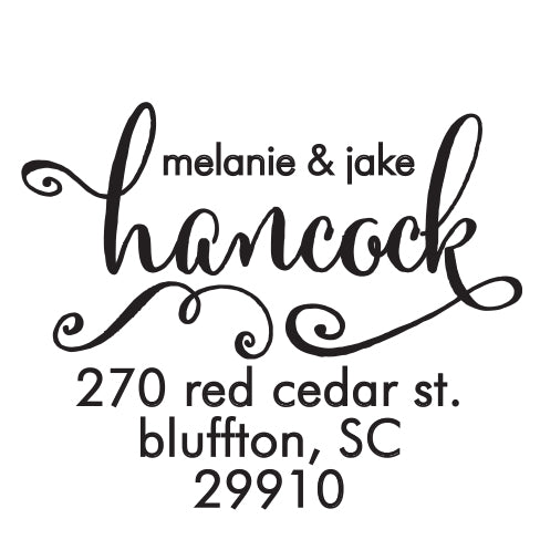 Hancock Return Address Embosser