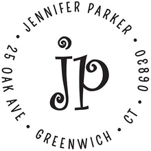 Jennifer Return Address Embosser