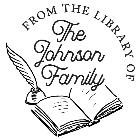 Johnson Book Plate Stamp