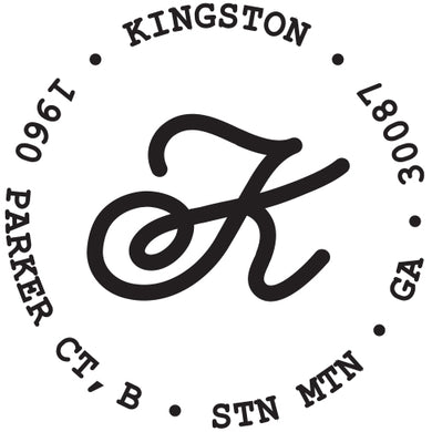 Kingston Return Address Embosser