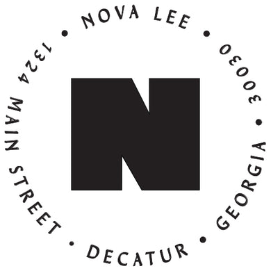 Nova Return Address Stamp