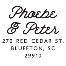 Phoebe Return Address Embosser