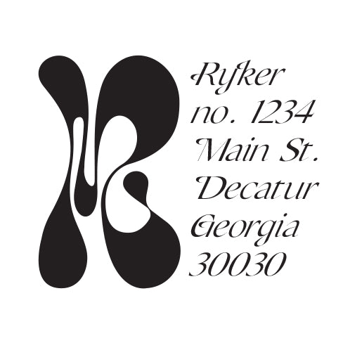 Ryker Return Address Stamp