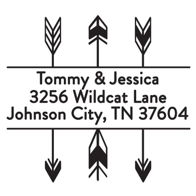 Tommy Return Address Embosser