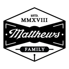 Matthews Personalized Self-inking Round Return Address Design