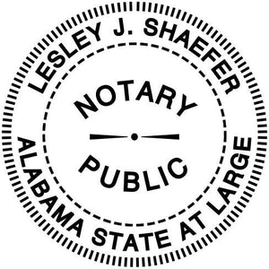 PSA Essentials Notary Stamp Alabama