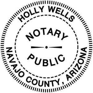 PSA Essentials Notary Stamp Arizona