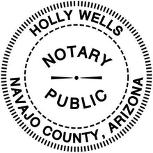 Round Notary Seal Embossers