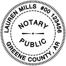 Round Notary Seal Embossers