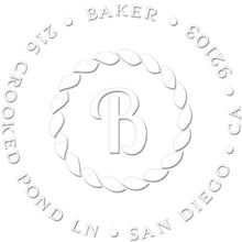 Baker Return Address Embosser