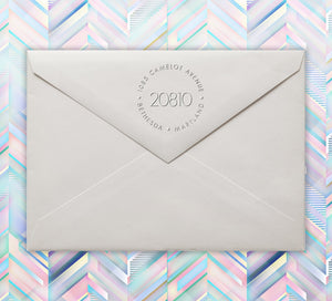 Big Zip Return Address Embosser