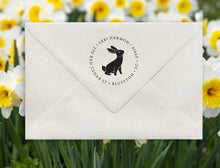 Bunny Return Address Stamp