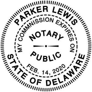 Round Notary Seal Embossers