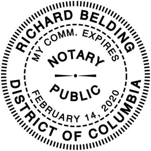 Round Notary Seal Embossers