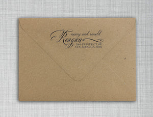 Reagan Return Address Stamp