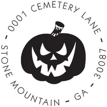 Spooky Halloween Return Address Stamps