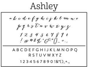 Ashley Return Address Embosser