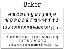 Baker Return Address Embosser