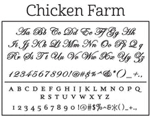 Chicken Farm Stamp