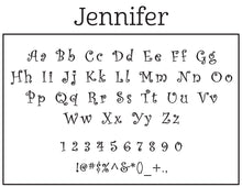 Jennifer Return Address Embosser