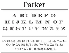 Parker Name Embosser