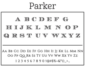 Parker Name Embosser