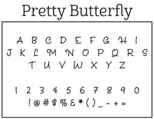 Pretty Butterfly Return Address Stamp