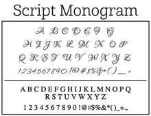 Script Monogram Embosser