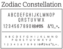 Zodiac Constellation Return Address Stamps