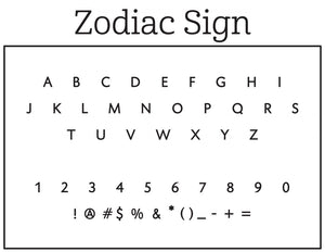 Zodiac Sign Return Address Stamps