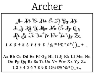 Archer Return Address Embosser