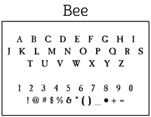 Bee Return Address Embosser