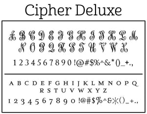 Cipher Deluxe Return Address Embosser