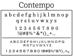 Contempo Return Address Embosser