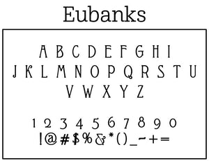 Eubanks Return Address Embosser