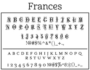 Frances Return Address Embosser